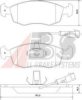 A.B.S. 37122 Brake Pad Set, disc brake